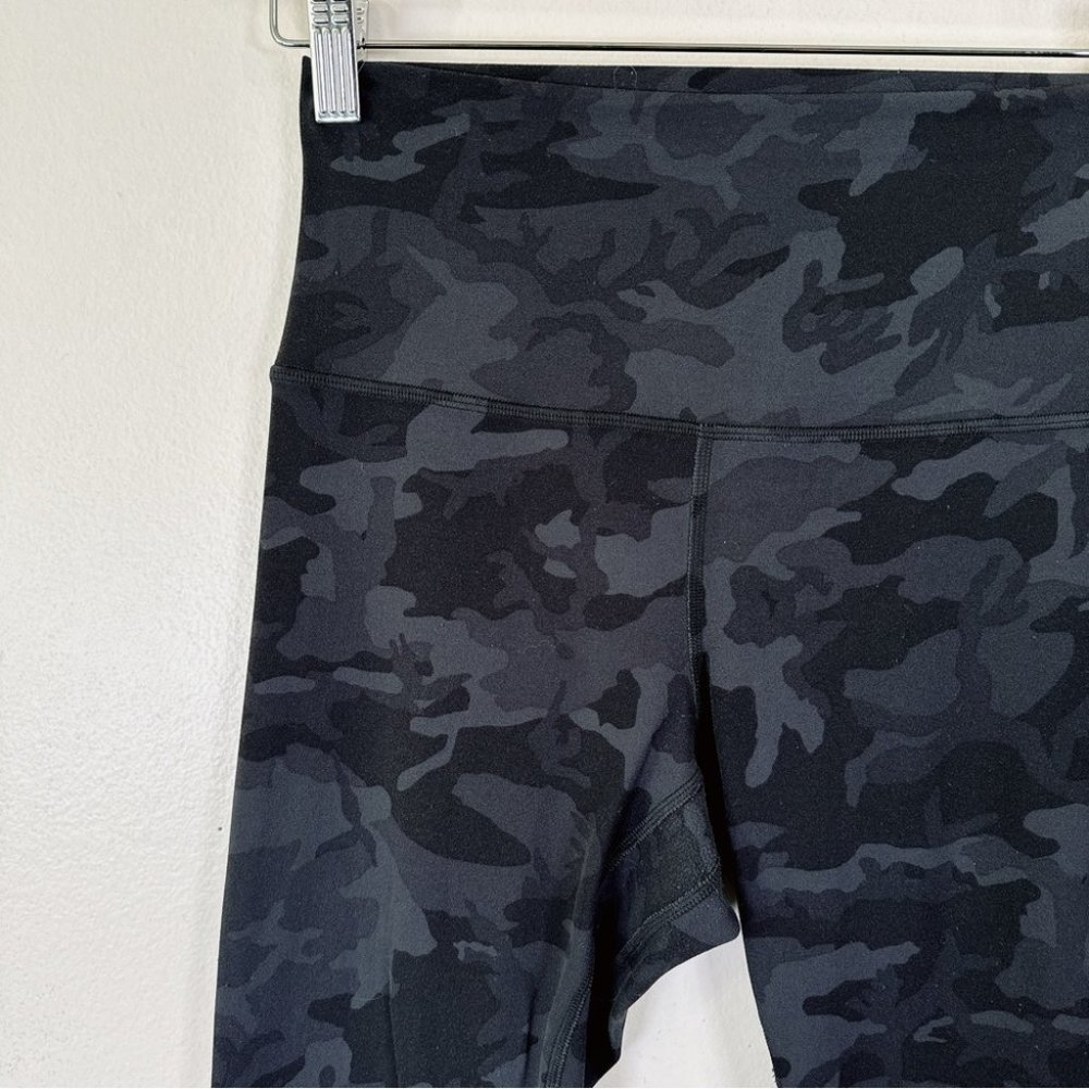 Lululemon Align Pant 28" Heritage 365 Camo Deep Coal Multi - Picture 5 of 15